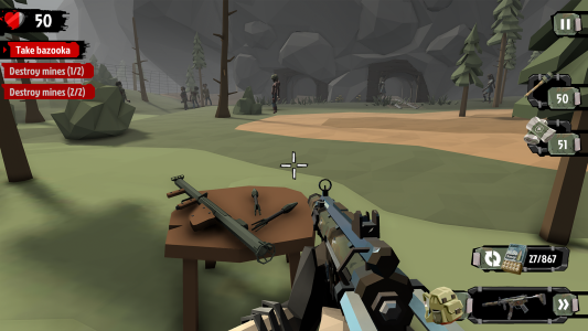 اسکرین شات بازی The Walking Zombie 2: Shooter 7