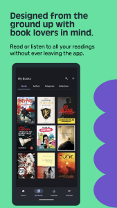 اسکرین شات 2 برنامه Cantook by Aldiko