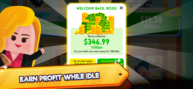 اسکرین شات بازی Cash, Inc. Fame & Fortune Game 6