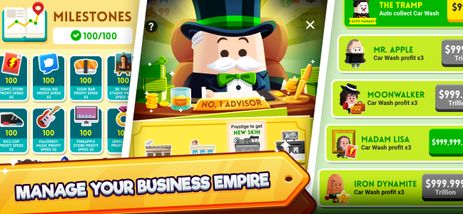 اسکرین شات 4 بازی Cash, Inc. Fame & Fortune Game