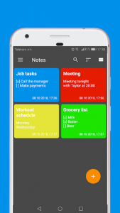 اسکرین شات برنامه Notes - Notepad and Memo 8