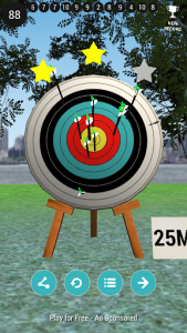 اسکرین شات بازی Core Archery 4