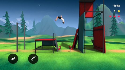 اسکرین شات بازی Flip Range 3