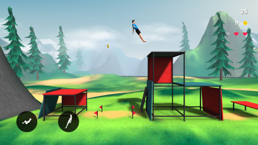 اسکرین شات بازی Flip Range 5