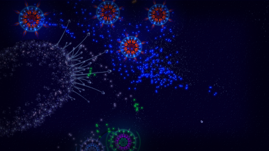 اسکرین شات بازی Microcosmum: survival of cells 2