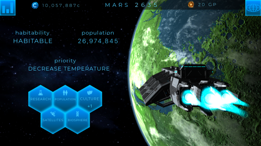 اسکرین شات 6 بازی TerraGenesis - Space Settlers