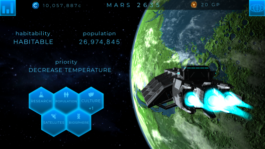 اسکرین شات 6 بازی TerraGenesis - Space Settlers