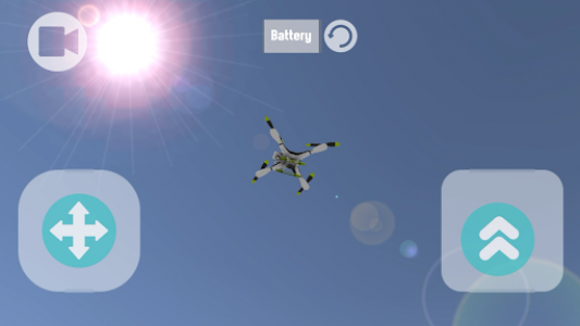 اسکرین شات بازی Drone Simulator 2018 1