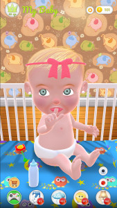 اسکرین شات بازی My Baby : Virtual Baby Care 1