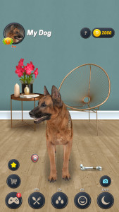 اسکرین شات بازی My Dog (Dog Simulator) 1