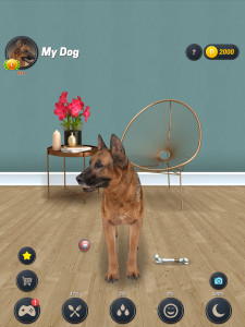 اسکرین شات بازی My Dog (Dog Simulator) 8