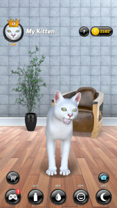 اسکرین شات برنامه My Kitten : Virtual Pet 4