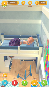 اسکرین شات بازی My Baby Room (Virtual Baby) 4