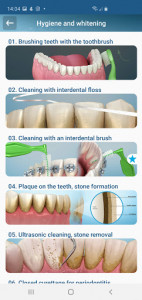 اسکرین شات برنامه Dental 3D Illustrations for patient education 4
