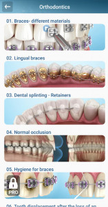 اسکرین شات برنامه Dental 3D Illustrations for patient education 8