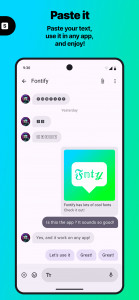 اسکرین شات برنامه Fontify - Fonts for Instagram 4