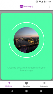 اسکرین شات برنامه Hashtagify - Automated Hashtags for Instagram 2