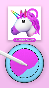 اسکرین شات 1 بازی Eye Color Mix