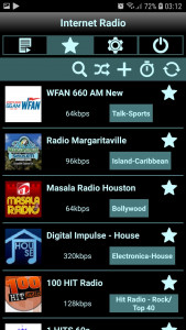 اسکرین شات برنامه Radio Online ManyFM 2