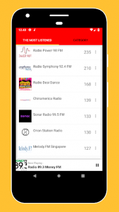 اسکرین شات برنامه Radio Singapore FM + SG Radio Singapore Online App 4