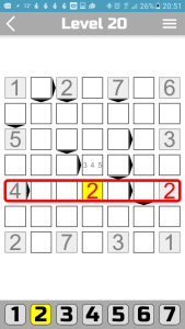 اسکرین شات 6 بازی Futoshiki