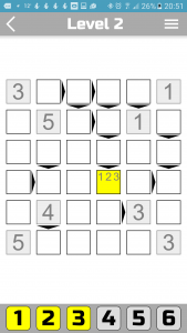 اسکرین شات 3 بازی Futoshiki