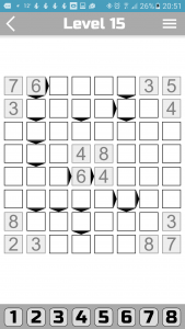 اسکرین شات 4 بازی Futoshiki