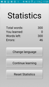 اسکرین شات 2 برنامه Learn most used French words