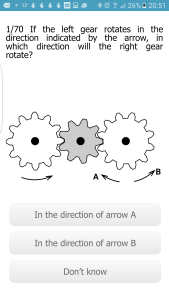 اسکرین شات 1 برنامه Bennet Test