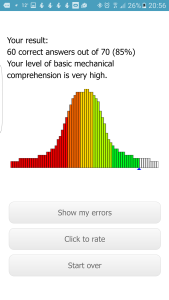 اسکرین شات 4 برنامه Bennet Test