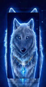 اسکرین شات برنامه Wolf wallpapers : Wolves Wallpapers 6