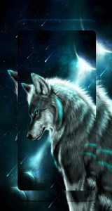 اسکرین شات برنامه Wolf wallpapers : Wolves Wallpapers 3