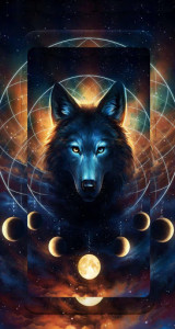 اسکرین شات برنامه Wolf wallpapers : Wolves Wallpapers 4