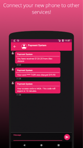 اسکرین شات برنامه AntiPhone -Anonymous SMS 3