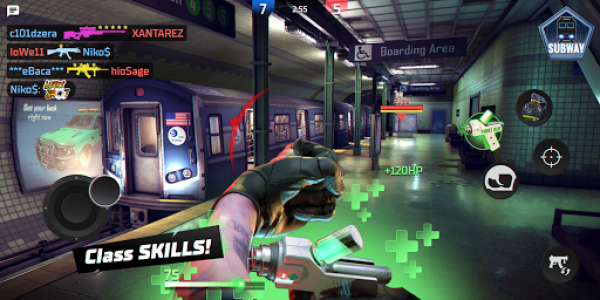 اسکرین شات بازی Action Strike: Online PvP FPS 2