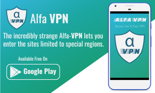 اسکرین شات 1 برنامه Alfa VPN Free Unblock proxy unblock websites