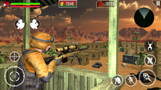 اسکرین شات بازی Master Sniper Strike: Free Sniper Shooting Games 4