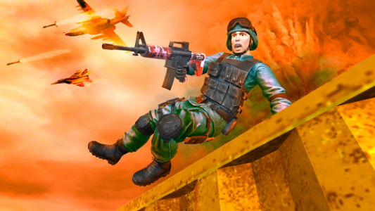 اسکرین شات بازی Master Sniper Strike: Free Sniper Shooting Games 2