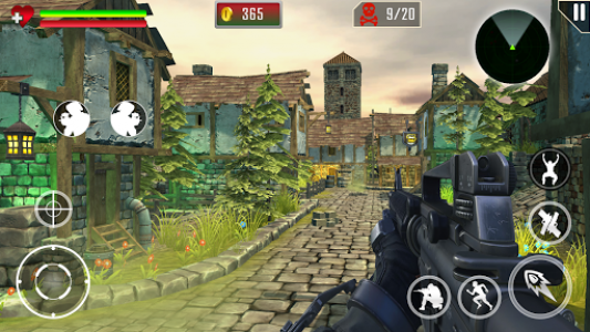 اسکرین شات بازی Master Sniper Strike: Free Sniper Shooting Games 3