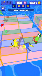اسکرین شات 4 بازی Monsters Gang 3D: beast fights