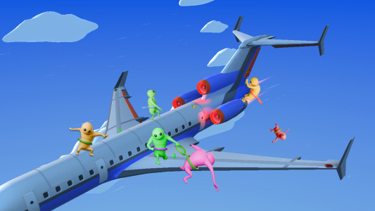 اسکرین شات 1 بازی Monsters Gang 3D: beast fights