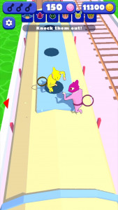 اسکرین شات 6 بازی Monsters Gang 3D: beast fights