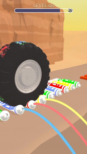 اسکرین شات بازی Wheel Smash 1