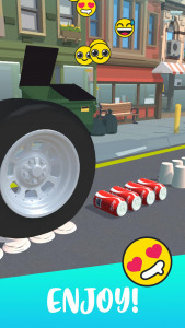 اسکرین شات بازی Wheel Smash 7