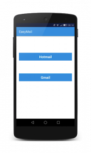 اسکرین شات برنامه EasyMail - Gmail and Hotmail 1
