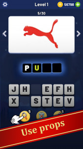 اسکرین شات بازی Logo Quiz:Guess Brand Game 3