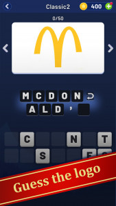 اسکرین شات بازی Logo Quiz:Guess Brand Game 1