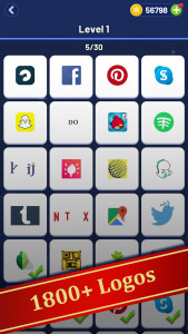 اسکرین شات بازی Logo Quiz:Guess Brand Game 5