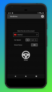 اسکرین شات برنامه Drive & Listen : WorlDrive 1