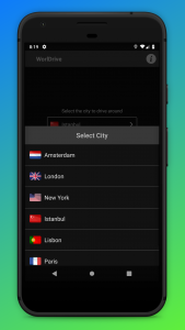 اسکرین شات برنامه Drive & Listen : WorlDrive 2
